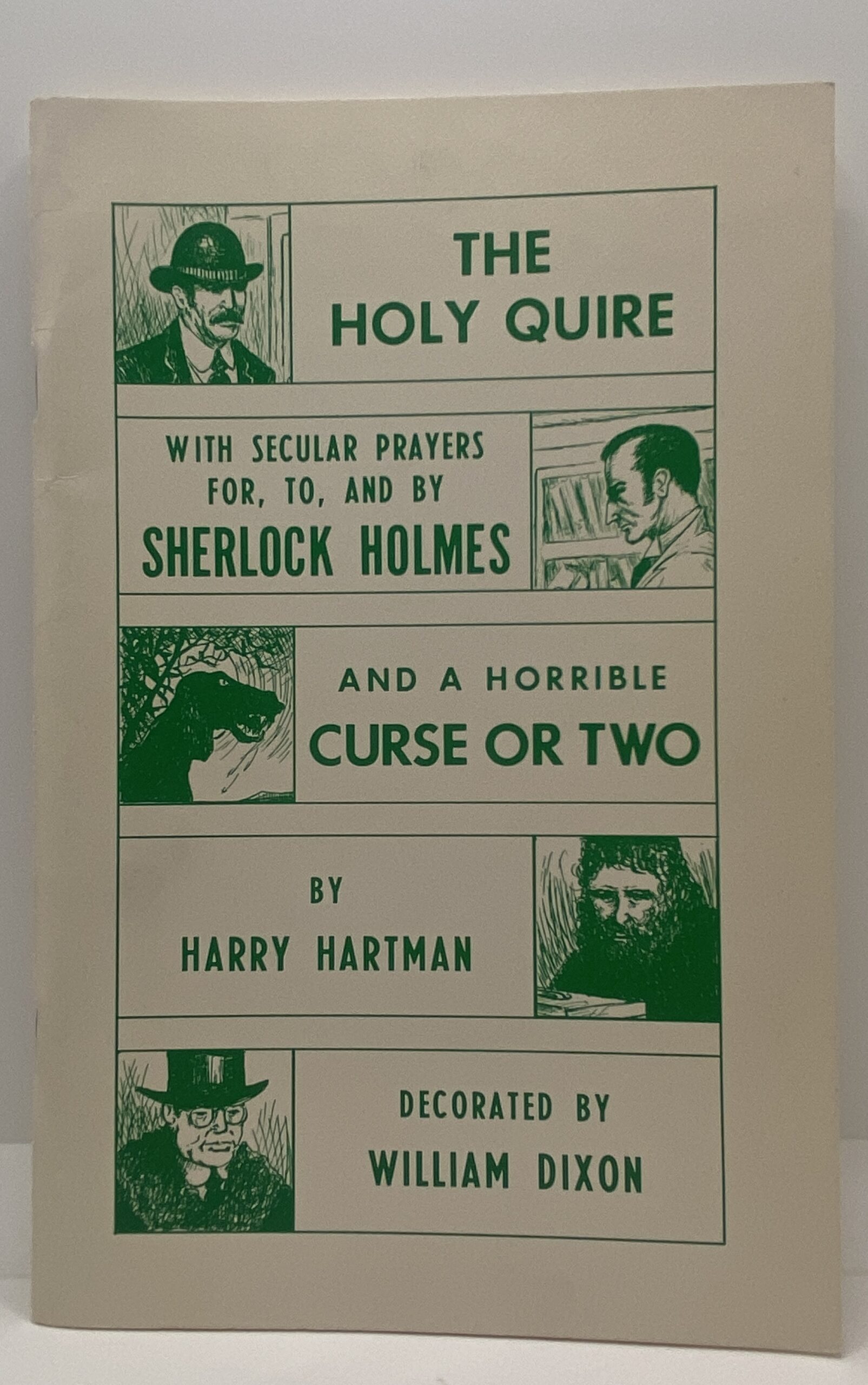 The Holy Quire (1970) by Harry Hartman
