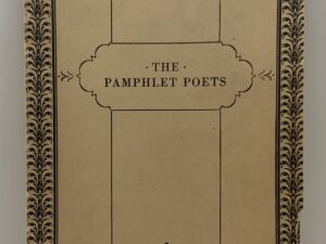 The Pamphlet Poets (1926) Elinor Wylie
