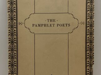 The Pamphlet Poets (1926) Elinor Wylie