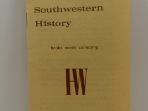 Three Centuries of Southwestern History