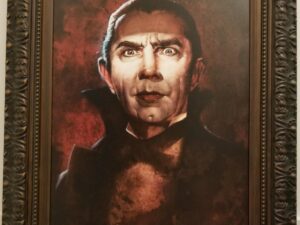 Framed Bela Lugosi — Dracula Print — #6 of 100 — Measures about 26″ x 32″ (including frame)