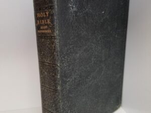 Holy Bible with Ready References (LDS) — Black Bendable Binding — Missionary Edition — Code: 20 J 74