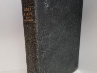Holy Bible with Ready References (LDS) --- Black Bendable Binding --- Missionary Edition --- Code: 20 J 74