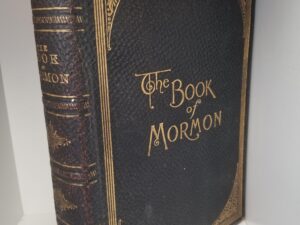 Pulpit Edition —- The Book of Mormon — Large Size With Leather Binding