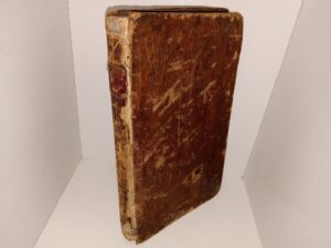 A Series of Discourses, on the Principles of Religious Belief, as Connected with Human Happiness and Improvement (leather) (1810) ~ by Rev. R. Morehead, A. M.