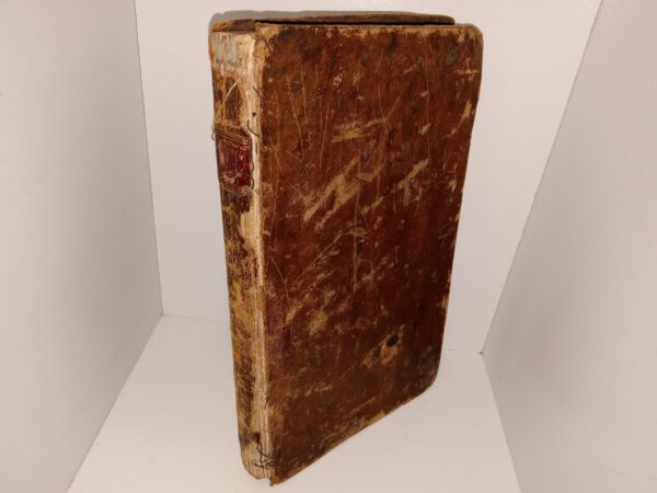 A Series of Discourses, on the Principles of Religious Belief, as Connected with Human Happiness and Improvement (leather) (1810) ~ by Rev. R. Morehead, A. M.