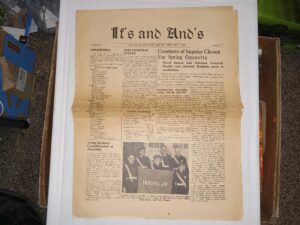 If’s and And’s: Vol. 5, No. 1, Irving Junior High School, February, 1948 (Newspaper) (1948)