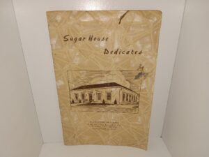 Sugar House Dedicates: A Souvenir Program of the Dedicatory Exercises of Our New Post Office Building, November 16, 1940 (1940)