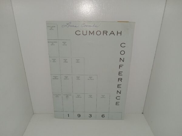 Cumorah Conference: 1936 (Program) (1936)