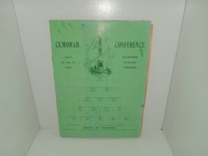 Cumorah Conference: Eastern States Mission: July 23, 24, 25 1937 (Program) (1937)