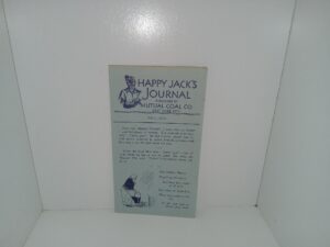 Happy Jack’s Journal: Fall 1930 (Pamphlet) (1930)