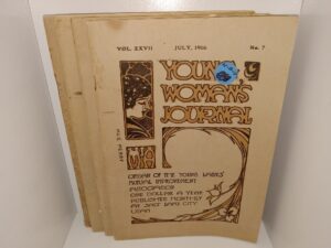 4 Assorted Issues of Young Woman’s Journal (See Details)