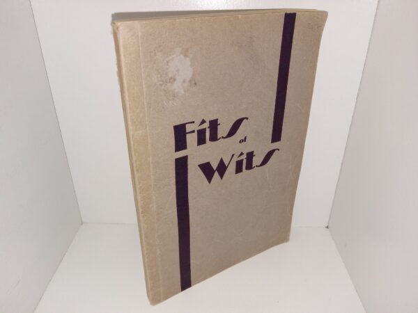 Fits of Wits (1934) ~ by Nephi Jensen