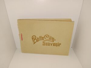 Butte City Souvenir (1891) ~ by Moore and Sipple