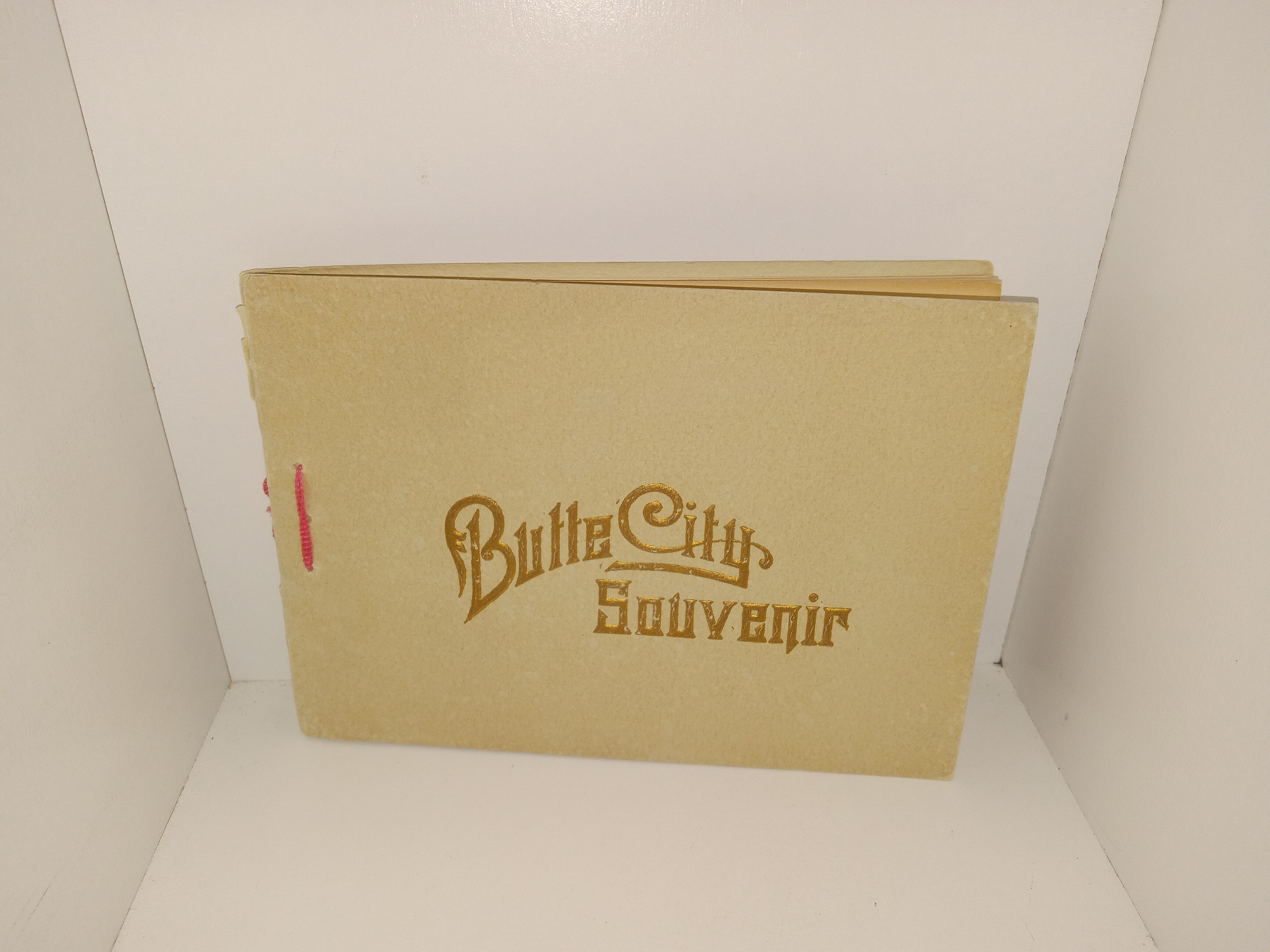 Butte City Souvenir (1891) ~ by Moore and Sipple