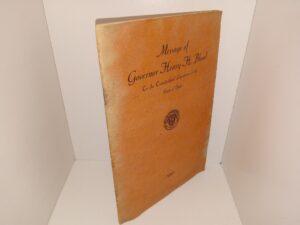 Message of Governor Henry H. Blood: To the Twenty-third Legislature of the State of Utah (1939)
