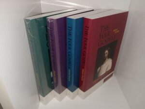 The Four Gospels Made Simple: A Compilation of Expert Commentaries 4 Vol. Set (2 New, 2 Used Copies) (2018) ~ Compiled by Paula B. Alvarez