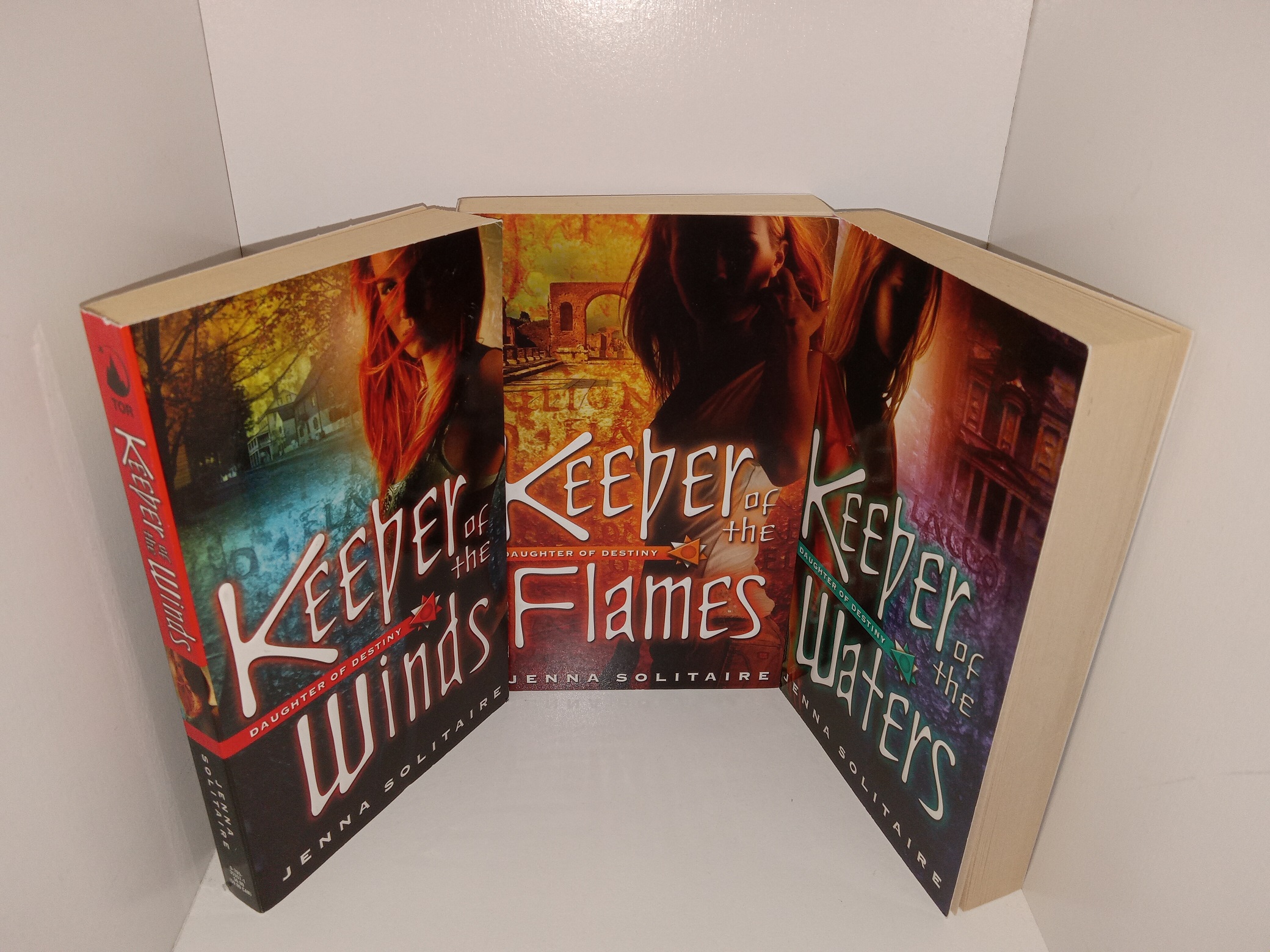 3 Daughter of Destiny Novels by Jenna Solitaire (See Details)