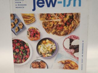 jew-ish:: Reinvented Recipes from a Modern Mensch (2021, Hardcover)