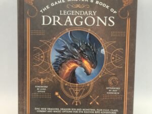 The Game Master’s Book of Legendary Dragons (2022, Hardcover)