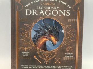 The Game Master's Book of Legendary Dragons (2022, Hardcover)
