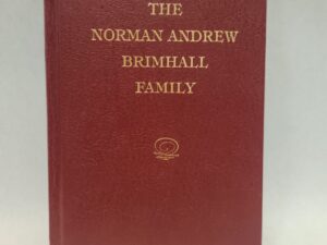 The Norman Andrew Brimhall Family (1978, Hardcover, Red Faux Leather)