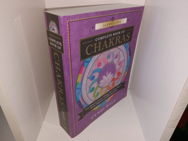 Llewellyn’s Complete Book of Chakras: Your Definitive Source of Energy Center Knowledge for Health, Happiness, and Spiritual Evolution (2016) ~ by Cyndi Dale
