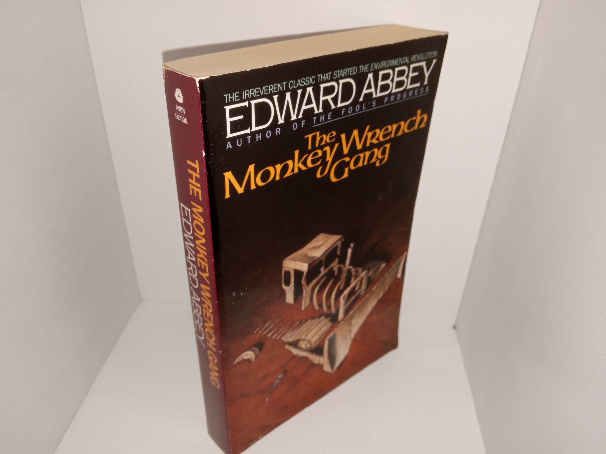 The Monkey Wrench Gang (1992) ~ by Edward Abbey