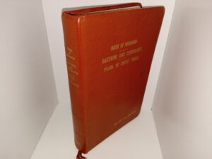 LDS, Brown Leather Triple Combination (1973)