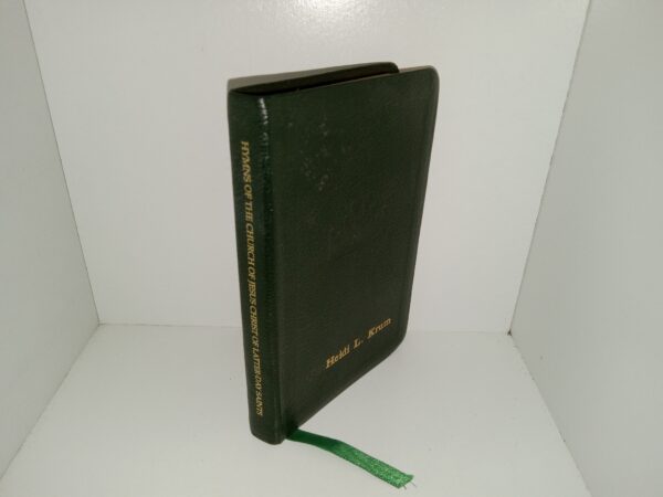 Hymns of the Church of Jesus Christ of Latter-day Saints (Leather) (Pocket Edition) (1985)