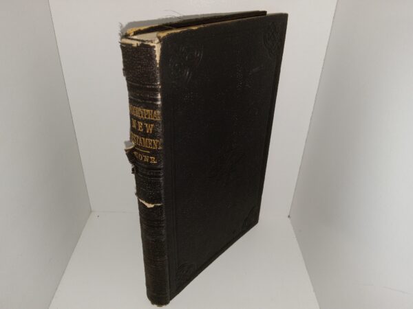 The Apocryphal New Testament, Being All the Gospels, Epistles, and Other Pieces now Extant, Attributed in the First Four Centuries to Jesus Christ, His Apostles, and Their Companions, and Not Included in The New Testament by Its Compilers (1820)