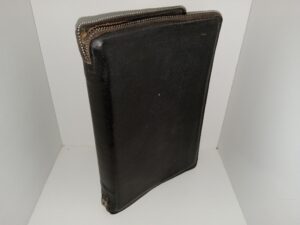 LDS Triple Combination (Glued into a zippered Case) (1943, 1921, 1921)