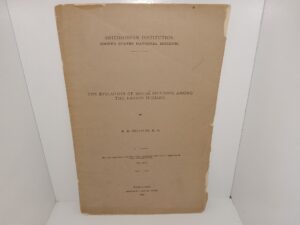 The Evolution of House Building Among the Navajo Indians (1892) ~ by R. W. Shufeldt, M. D.