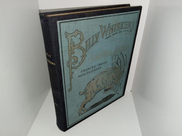 Billy Whiskers and the Radio (Ex-Library) (Rebound) (1927) ~ by Frances Trego Montgomery