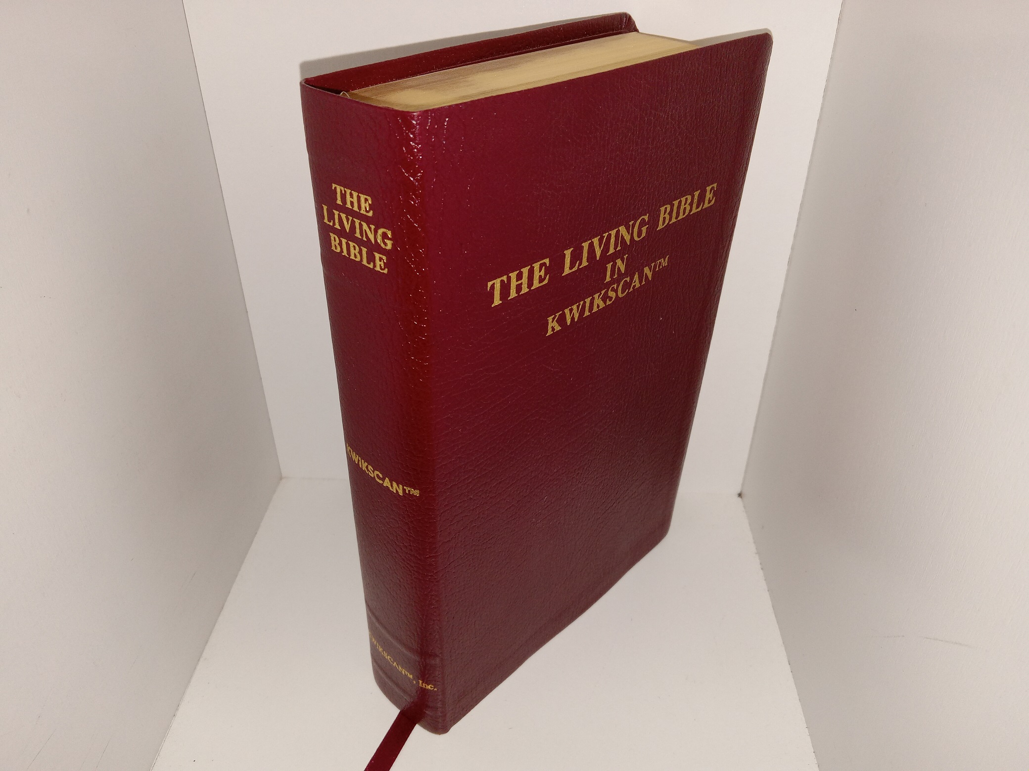 The Living Bible in Kwikscan™ (1989)