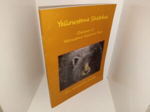 Yellowstone Sketches: Glimpses of Yellowstone National Park (Signed & Inscribed) (2018) ~ by Elva Hamerstrom Paulson