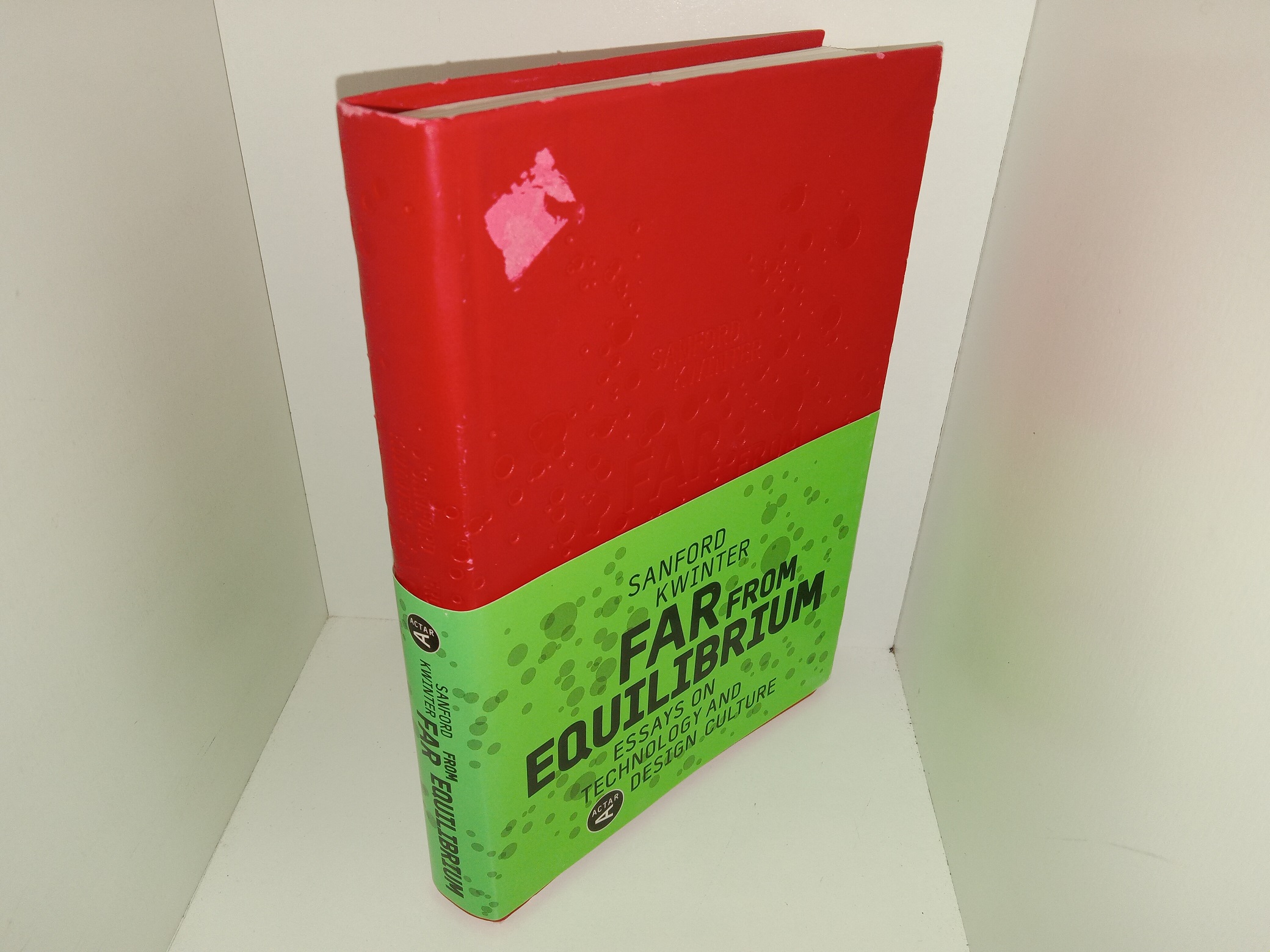 Far From Equilibrium: Essays on Technology and Design Culture (Unknown Publishing Date) ~ by Sanford Kwinter