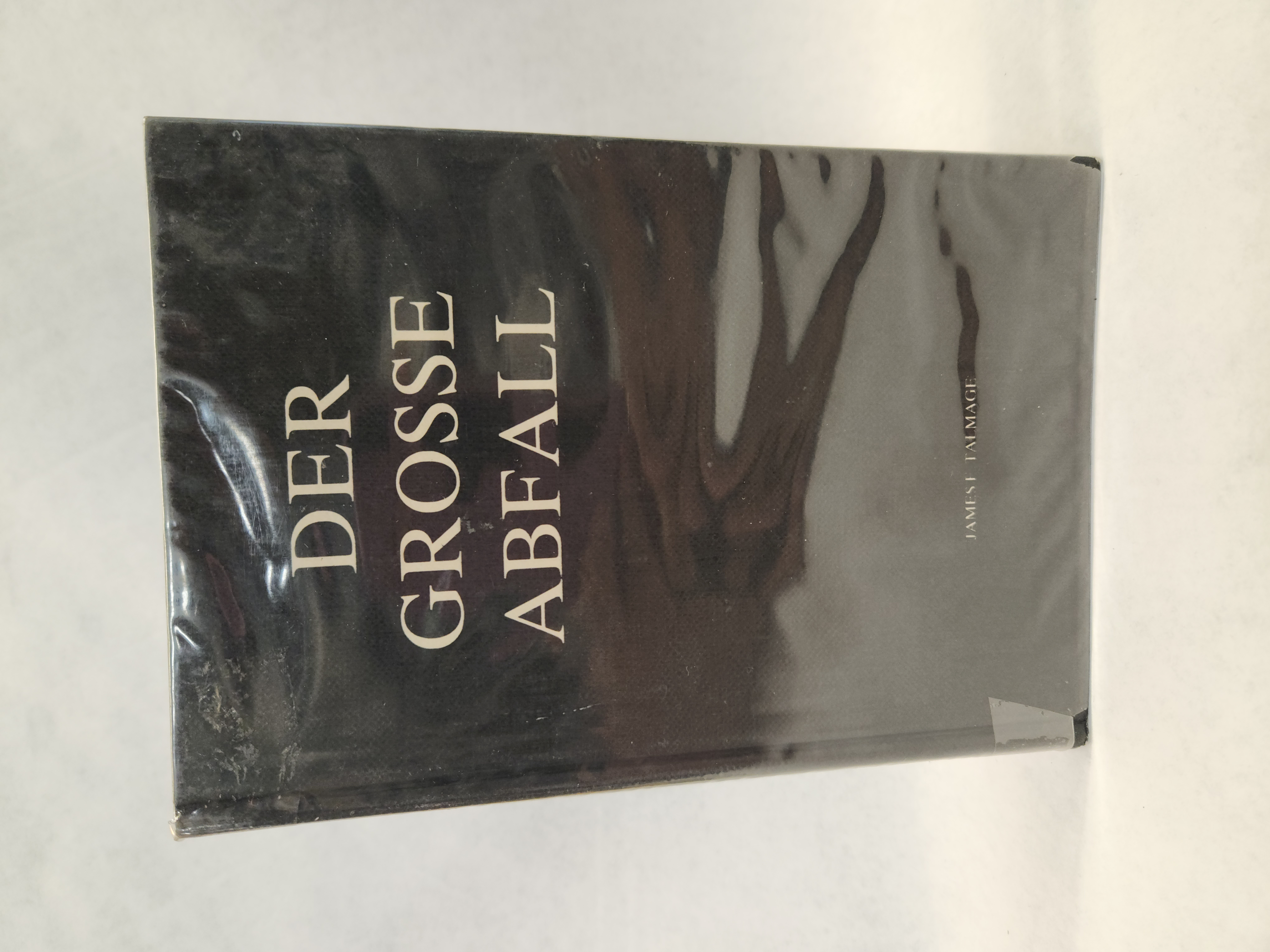 Der Grosse Abfall (1983, German edition of The Great Apostasy, Hardcover w/ clear jacket)