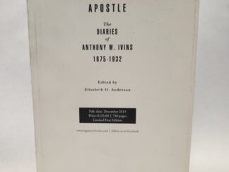 Cowboy Apostle:: The Diaries of Anthony W. Ivins 1875-1932 (2013, Paperback)