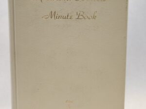 Kirtland Council Minute Book edited by Fred C. Collier and William S. Harwell (1996, Hardcover, Cream Faux Leather)