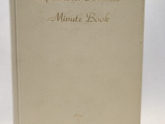 Kirtland Council Minute Book edited by Fred C. Collier and William S. Harwell (1996, Hardcover, Cream Faux Leather)