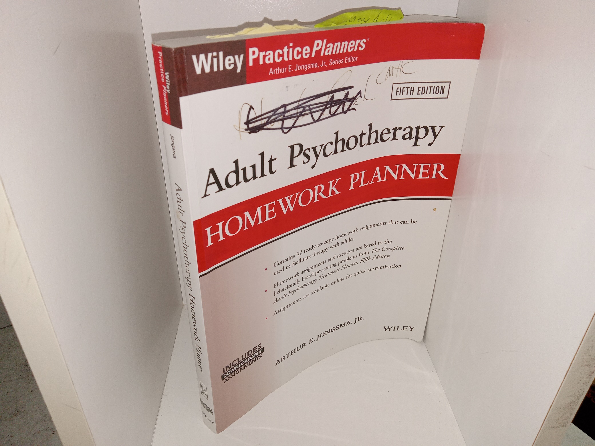 psychotherapy homework planner