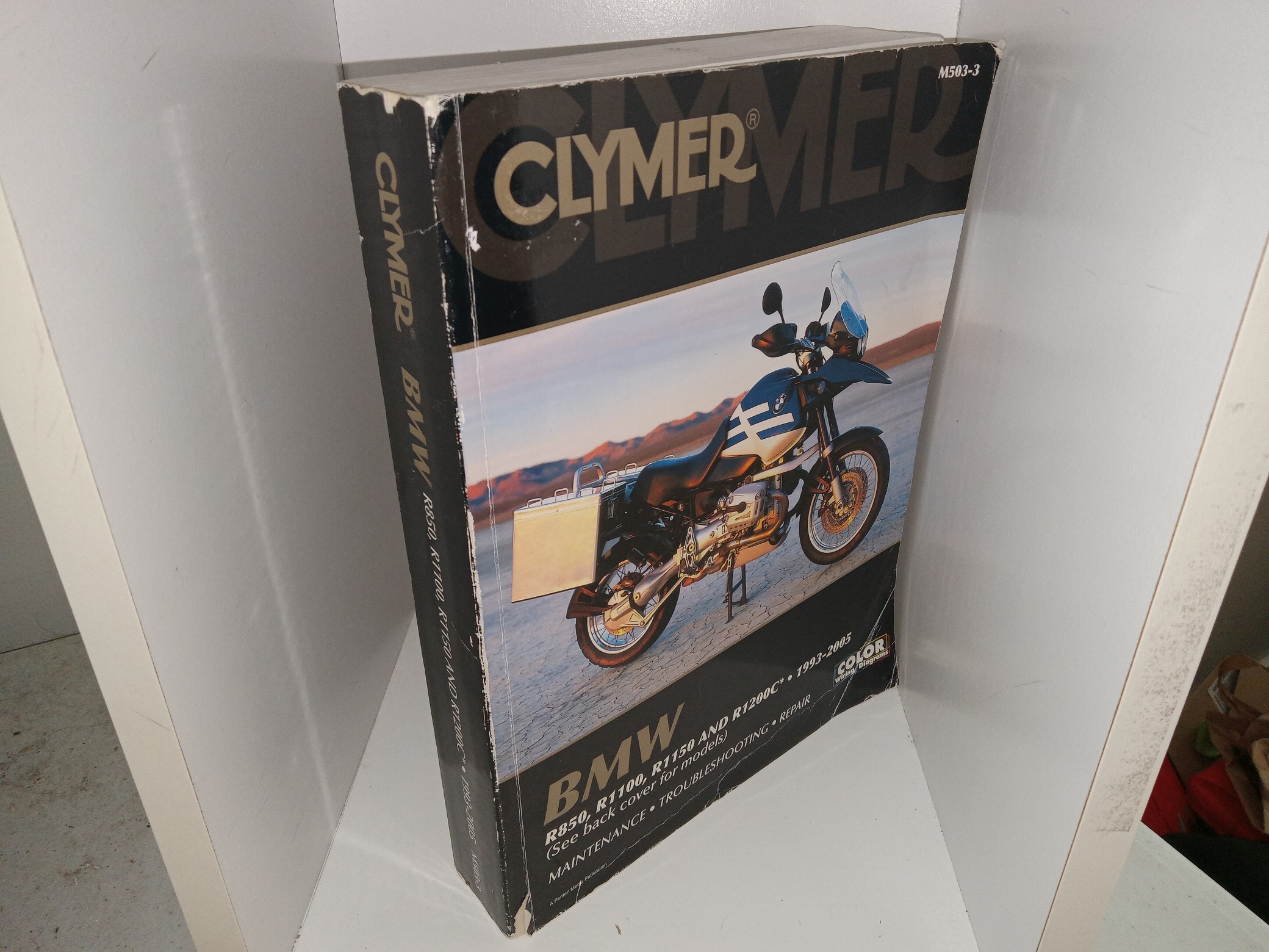 Cymer: BMW: R850, R1100, R1150 and R1200C* • 1993-2005: Maintenance, Troubleshooting, Repair (2008)