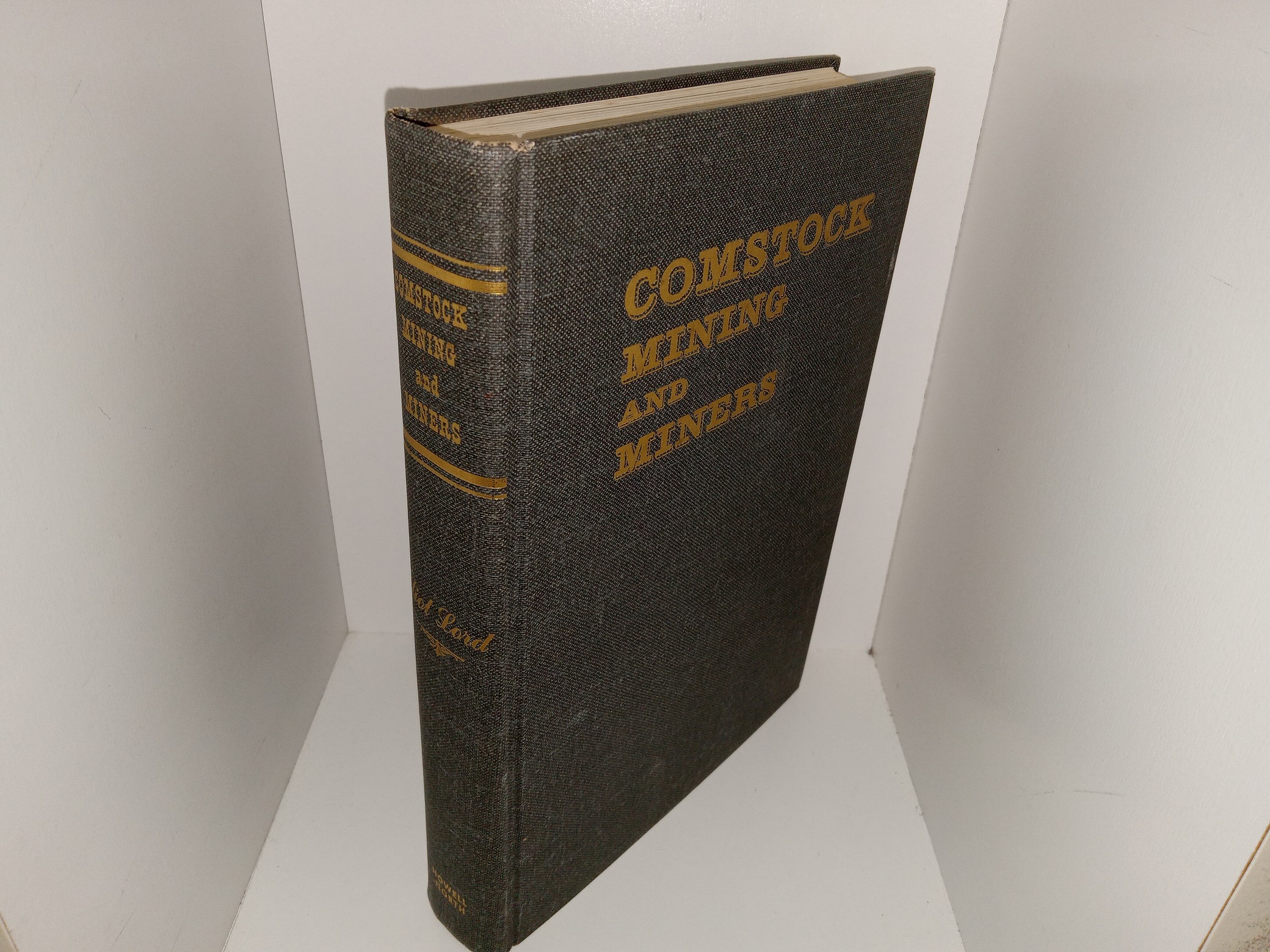 Comstock Mining and Miners (1959) ~ by Eliot Lord