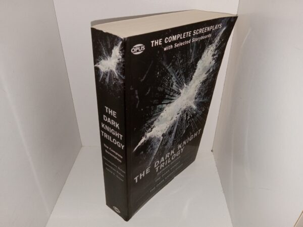 The Dark Knight Trilogy: The Complete Screenplays with Selected Storyboards (2012) ~ by Jonathan Nolan, Christopher Nolan, and David S. Goyer