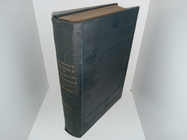 American Institute of Electrical Engineers: Vol. 29, Part 1, 1910 (1911)
