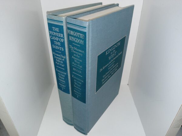 2 Vols from Kingdom in the West (1997) ~ by Will Bagley, and David L. Bigler