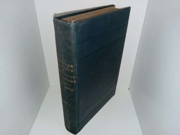 American Institute of Electrical Engineers: Vol. 28, Part 1, 1909 (1910)