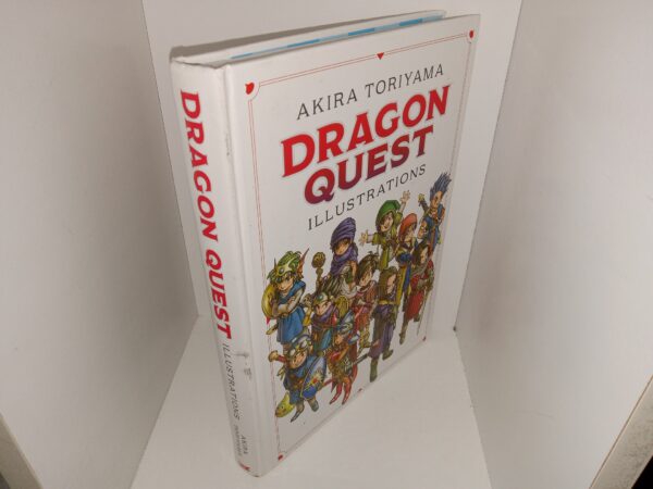 Dragon Quest Illustrations (2018) ~ by Akira Toriyama