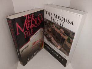 The Medusa File 2 Vol. Set (1997, 2017) ~ by Craig Roberts
